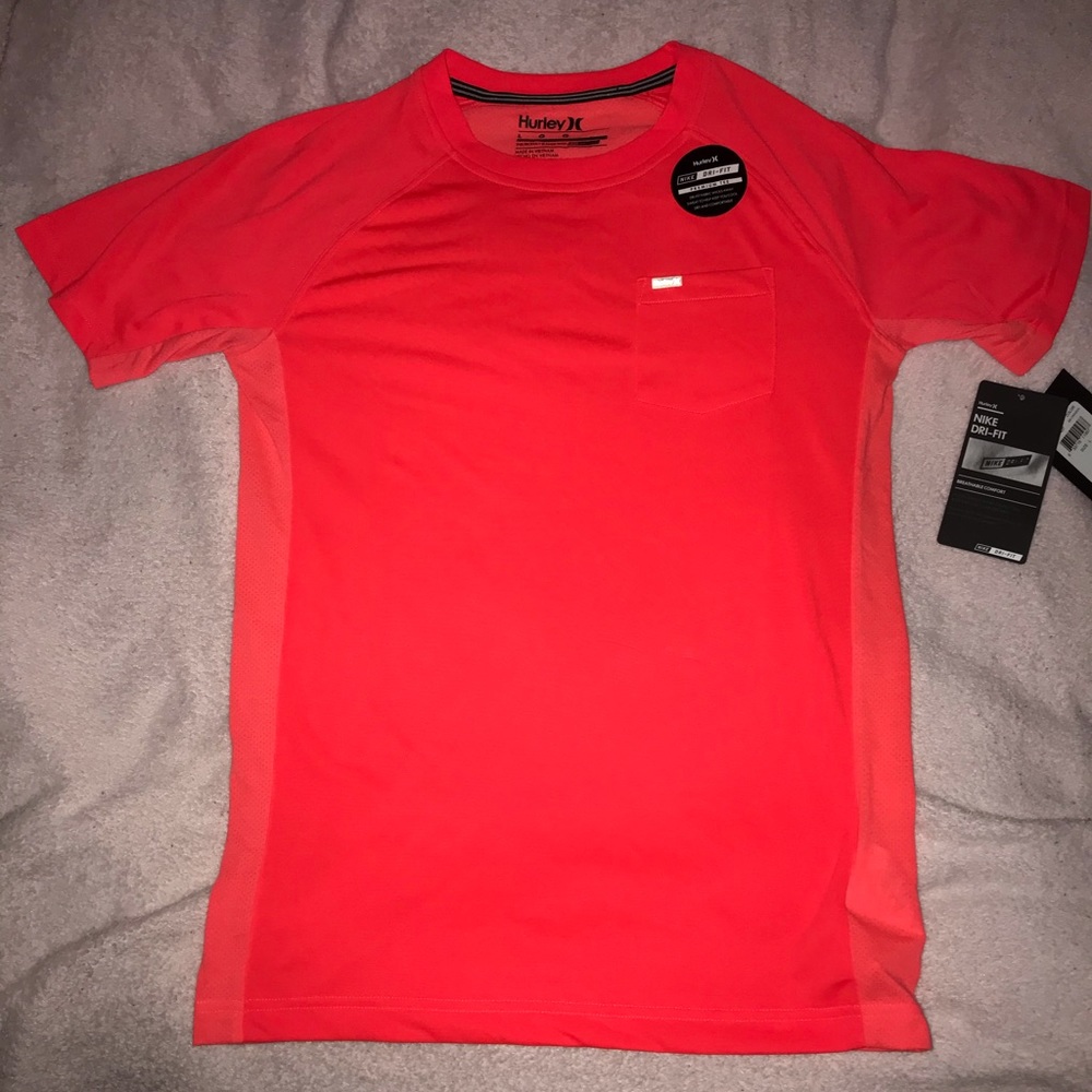 Nike Hurley Dri-Fit Youth Premium Short Sleeve Tee
